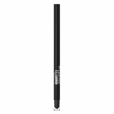 Crayon yeux et lèvres 2 en 1 Tattoo Smokey Black Maybelline