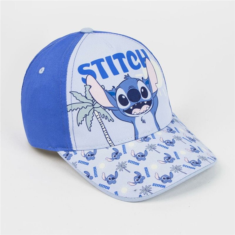 Image secondaire de Casquette enfant Stitch Bleu (53 cm)
