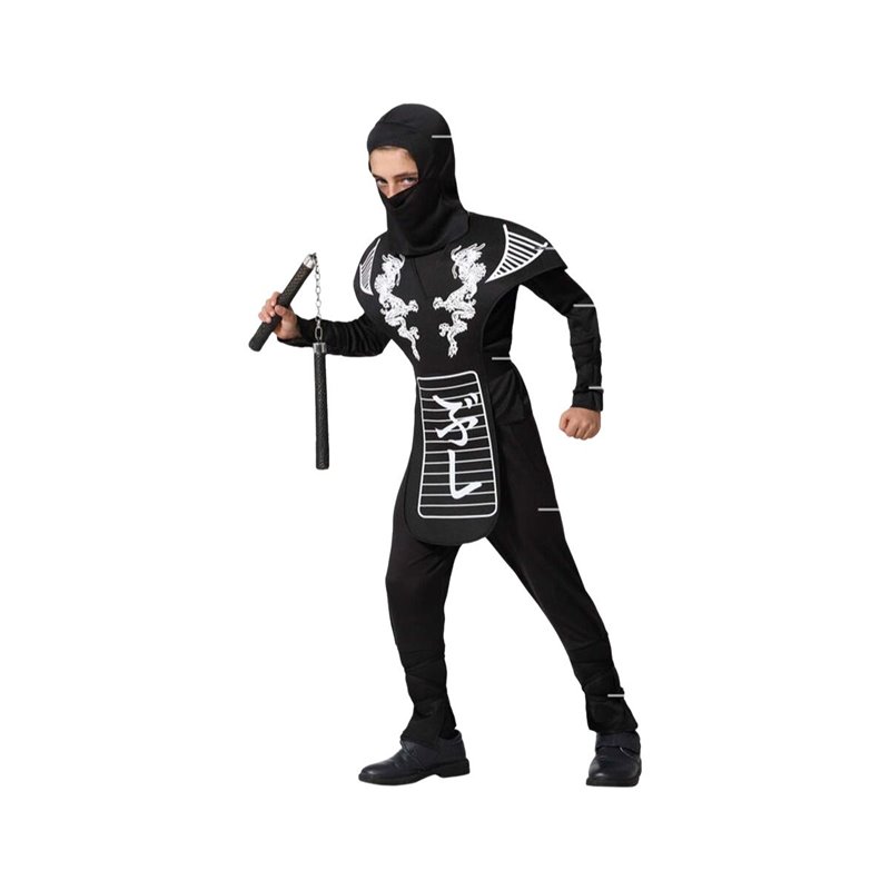 Image secondaire de Déguisement pour Enfants Multicouleur Ninja