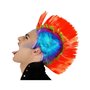 Perruques Multicouleur Punk