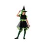 Déguisement pour Enfants Vert Sorcière