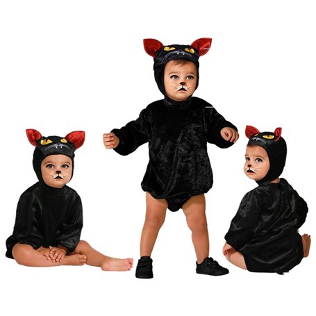 Déguisement pour Bébés Noir Chat