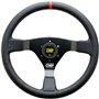 Volant Racing OMP OD/1980/NR Ø 35 cm Noir/Rouge Rouge/Noir