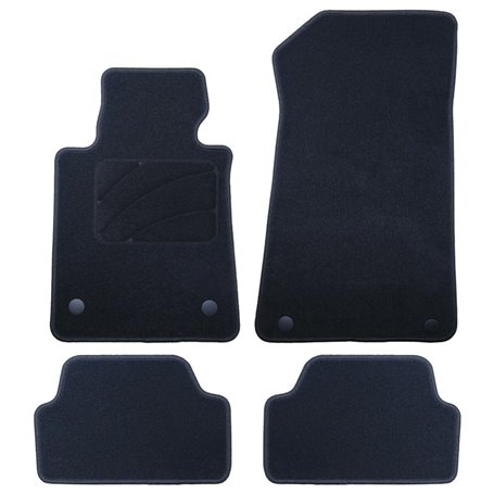 Set de tapis de voitures OCC Motorsport OCCBW0024 Bmw E88 Serie 1 Cabrio 5 Pièces