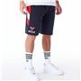 Short de Sport New Era NBA Chicago Bulls Noir