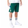 Short de Sport New Era NBA Milwaukee Bucks Vert
