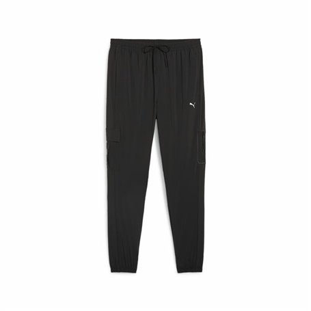 Pantalon de Survêtement pour Adultes Puma Flex Woven Cargo Noir Homme