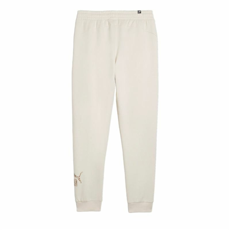Image secondaire de Pantalon de Survêtement pour Adultes Puma Essentials Blanc Femme