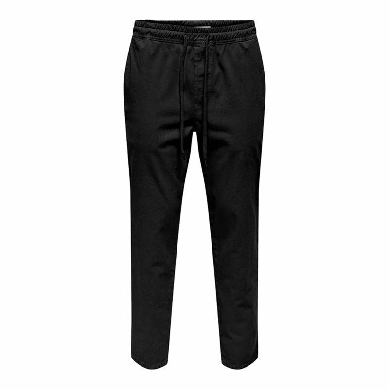 Pantalon de Survêtement pour Adultes Only & Sons Onslinus Taper 0183 Noir Homme