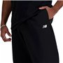 Pantalon de Survêtement pour Adultes New Balance Sport Essentials Fleece Noir Homme