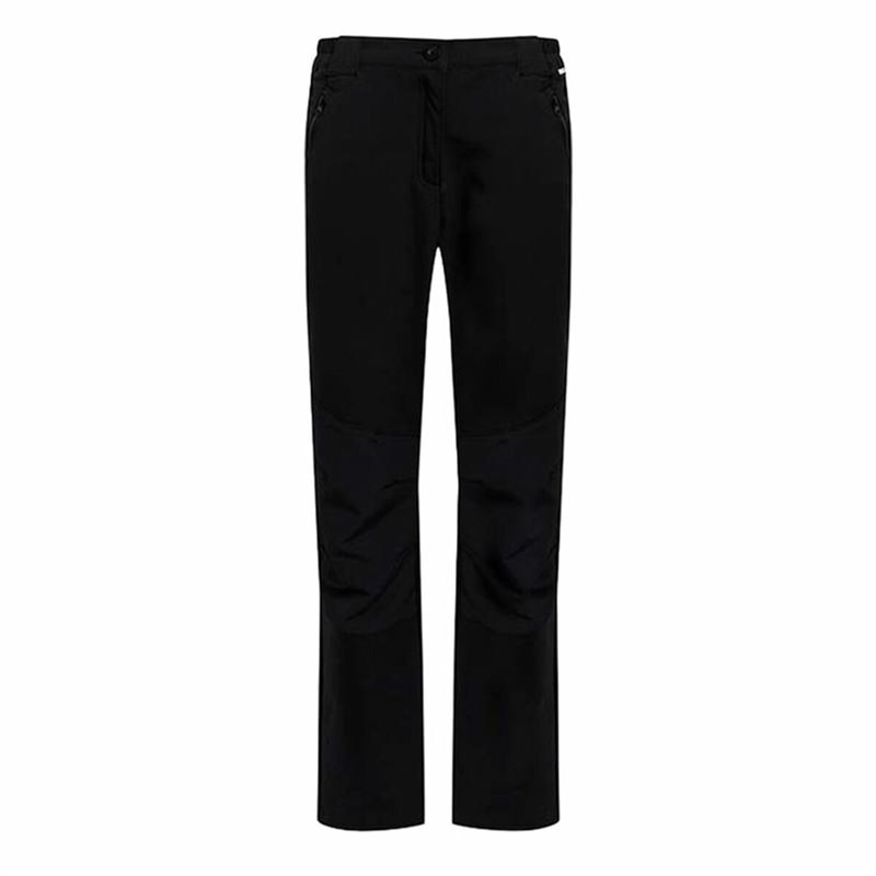 Pantalon de sport long Regatta Questra V Noir Femme