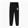Pantalons de Survêtement pour Enfants Puma Essentials+ Graphic Noir