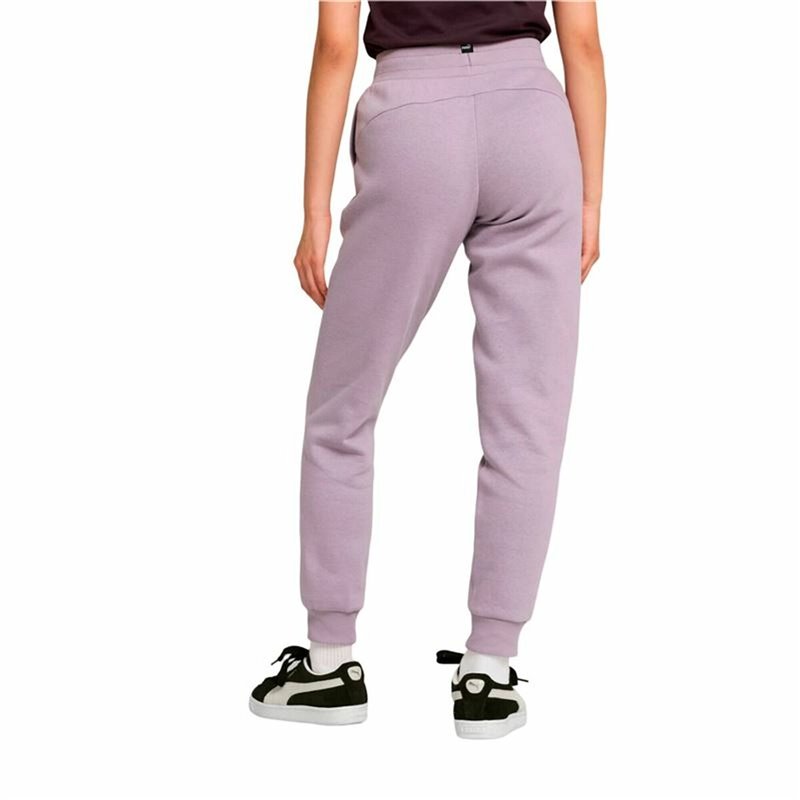 Image secondaire de Pantalons de Survêtement pour Enfants Puma Essentials Violet