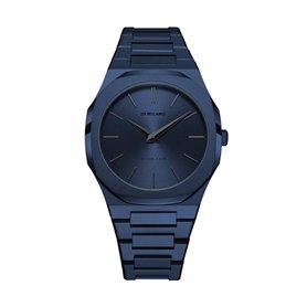 Montre Homme D1 Milano ULTRA THIN MIDNIGHT - UT40 MONOCHROME EDITION (Ø 40 mm)