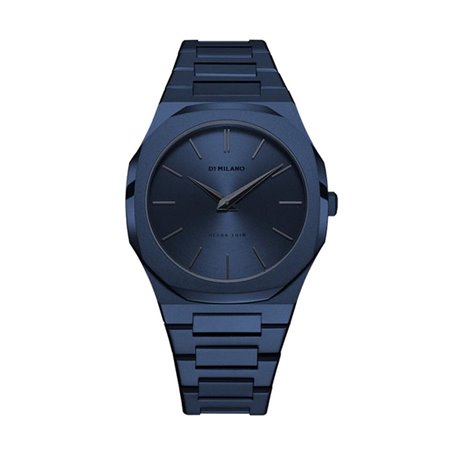 Montre Homme D1 Milano ULTRA THIN MIDNIGHT - UT40 MONOCHROME EDITION (Ø 40 mm)