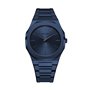 Montre Homme D1 Milano ULTRA THIN MIDNIGHT - UT40 MONOCHROME EDITION (Ø 40 mm)