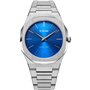 Montre Homme D1 Milano ULTRA THIN GEO Argenté (Ø 40 mm)
