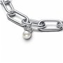 Pendentif Femme Pandora 793108C01 Blanc