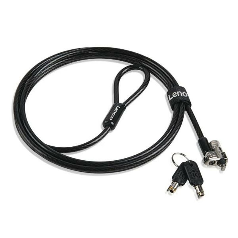 Câble de sécurité Lenovo 4XE1L68273 1,8 m