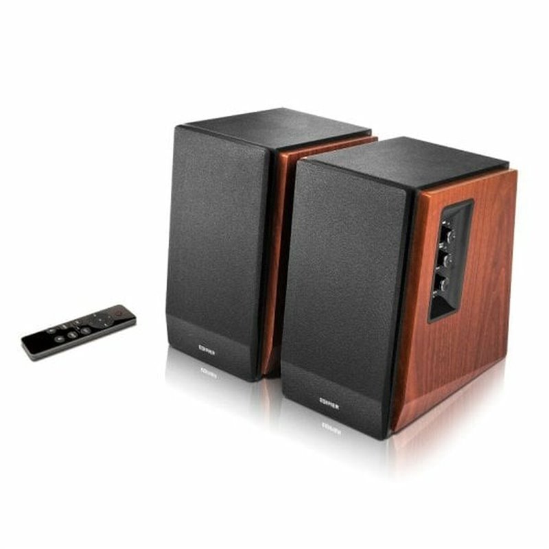 Image secondaire de Haut-parleurs bluetooth portables Edifier Marron Noir