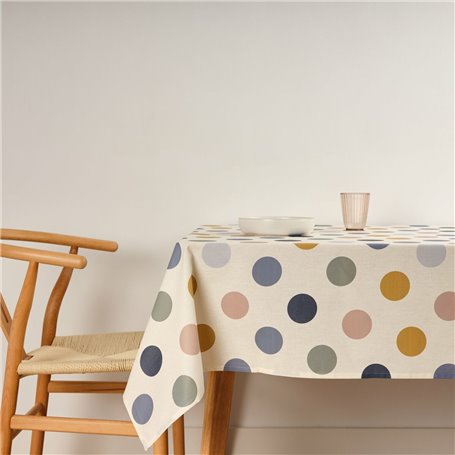 Nappe antitache Belum 0120-160 100 x 250 cm Cercles