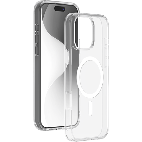 Coque iPhone 16 Pro Max Compatible MagSafe Transparente Bigben