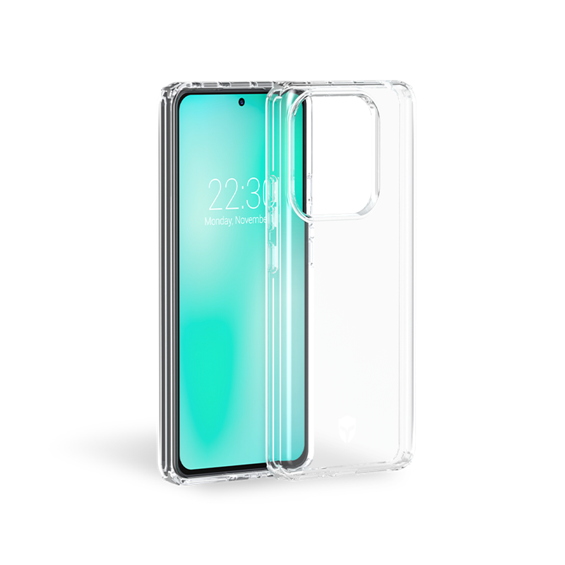 Coque renforcée Xiaomi Redmi Note 14 4G / Redmi Note 14 5G FEEL Origine France Garantie 2m Transparente + Garantie à vie - Certi