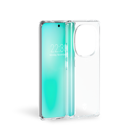 Coque Renforcée Xiaomi Redmi Note 14 Pro 5G FEEL Transparente - Garantie à vie - Certifié GRS Force Case