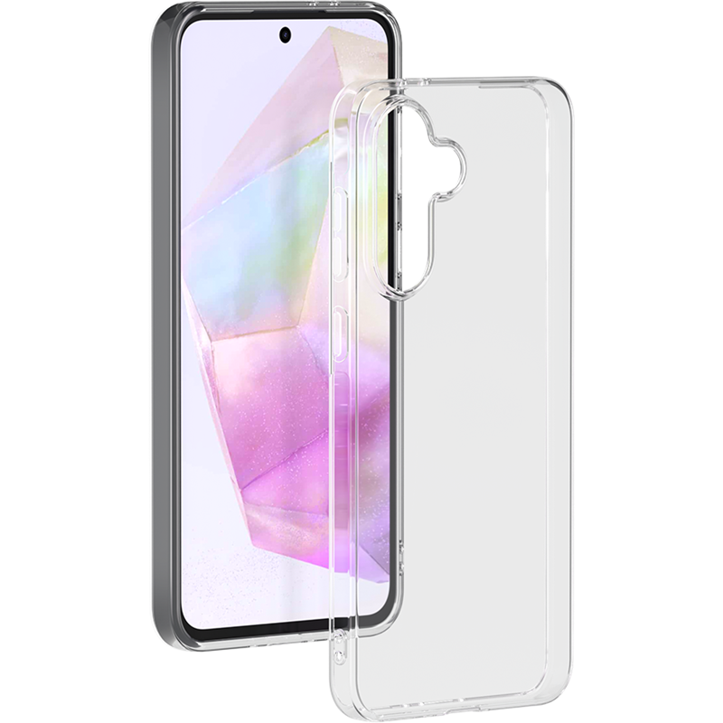 Coque Samsung Galaxy A36 5G / A56 5G Souple Transparente Bigben