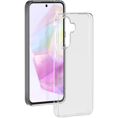 Coque Samsung Galaxy A36 5G / A56 5G Souple Transparente Bigben