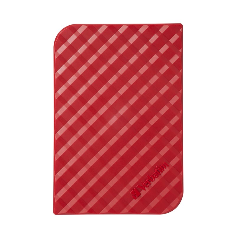 Verbatim Disque dur portable USB Store 'n' Go 3.0, 1 To - Rouge