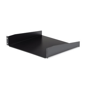 StarTech.com Étagère Rack Serveur 2U - Étagère Cantilever Universelle pour Armoire Rack d'Équipement Réseau 19" - Acier Haute Ré