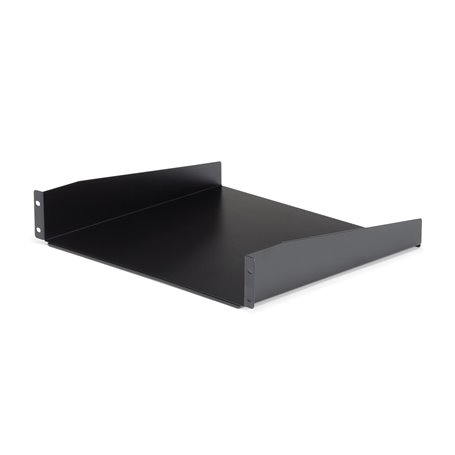StarTech.com Étagère Rack Serveur 2U - Étagère Cantilever Universelle pour Armoire Rack d'Équipement Réseau 19" - Acier Haute Ré