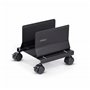 StarTech.com Support Mobile pour Unité Centrale, Support Mobile pour Unité Centrale PC à Roulettes, Charge Maximale de 21kg, Cha