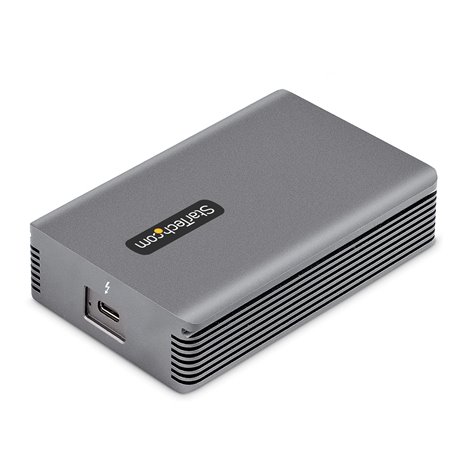 StarTech.com Adaptateur Thunderbolt 3 vers Ethernet, 10GbE - Multi-Gigabit, Adaptateur Réseau Thunderbolt 3 vers RJ45 - 10GBASE-
