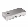 StarTech.com Station d'Accueil Thunderbolt 4 pour Écrans Multiples, Docking Station/Dock pour Quadruples/Triples/Doubles Écrans
