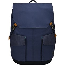 Case Logic LODP-115-DRESSBLUE-NAVYBLAZER 40,6 cm (16") Sac à dos Bleu