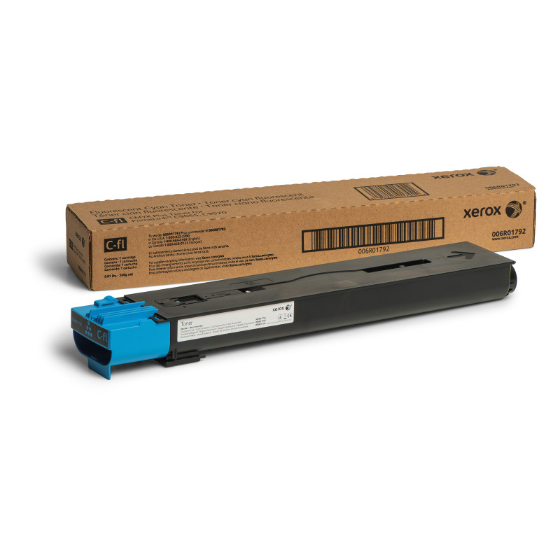 Xerox Cartouche de toner Cyan fluorescent PrimeLink C9065 / C9070 - 006R01792