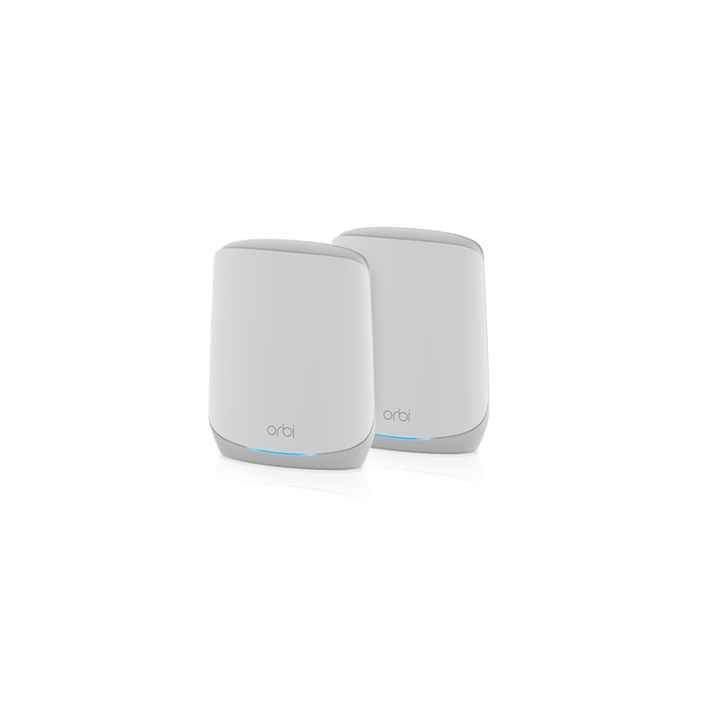 NETGEAR Orbi RBK762S Tri-bande (2,4 GHz / 5 GHz / 5 GHz) Wi-Fi 6 (802.11ax) Blanc 5 Interne