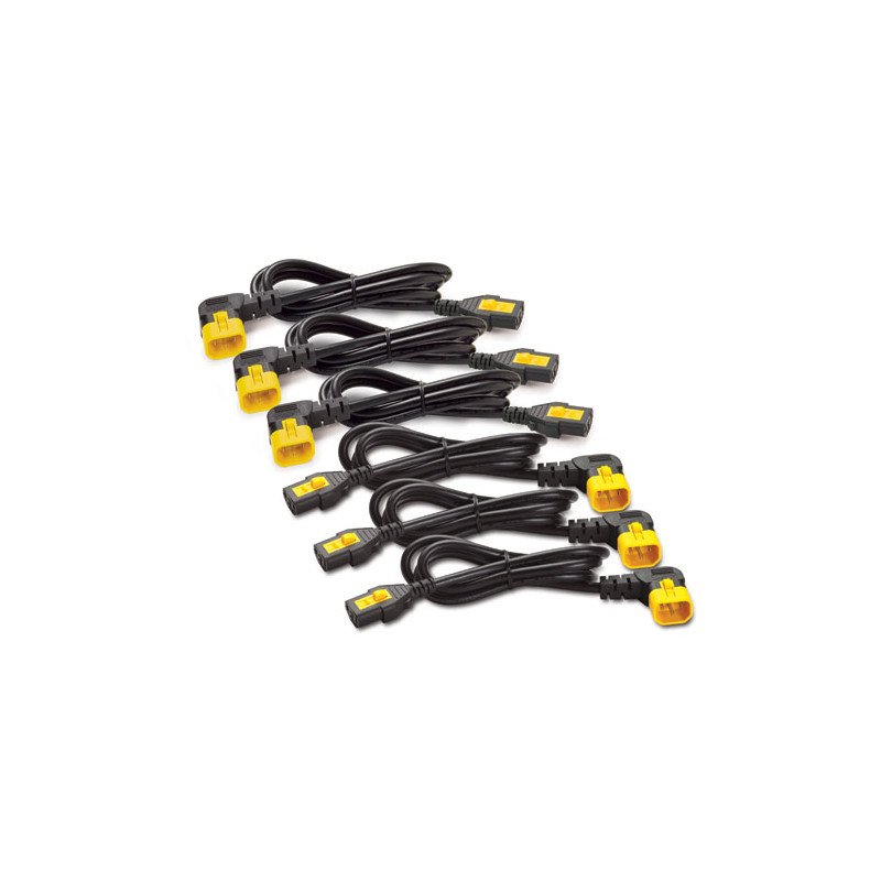 APC AP8702R-WW câble électrique Noir 0,6 m Coupleur C13 Coupleur C14
