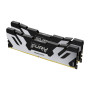 Kingston Technology FURY DIMM DDR5 CL38 32 Go 7 200 MT/s (kit de 2) Renegade Argent XMP