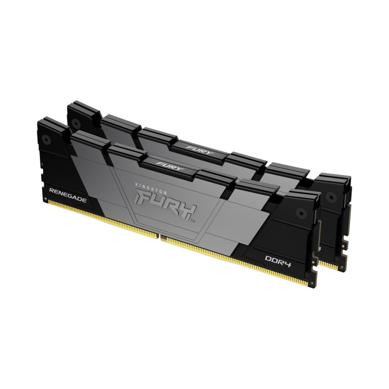 Kingston Technology FURY 16 Go 5333 MT/s DDR4 CL20 DIMM (Kits de 2) Renegade Black
