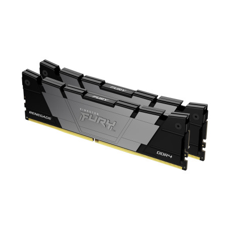 Kingston Technology FURY 16 Go 5333 MT/s DDR4 CL20 DIMM (Kits de 2) Renegade Black