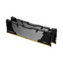 Kingston Technology FURY 16 Go 4000 MT/s DDR4 CL19 DIMM (Kits de 2) Renegade Black