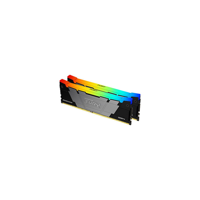 Kingston Technology FURY 64 Go 3600 MT/s DDR4 CL18 DIMM (Kits de 2) Renegade RGB