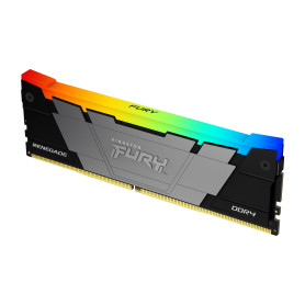 Kingston Technology FURY 32 Go 3200 MT/s DDR4 CL16 DIMM Renegade RGB Kingston Technology FURY 32 Go 3200 MT/s DDR4 CL16 DIMM Renegade RGB