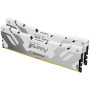 Kingston Technology FURY 32 Go 8000 MT/s DDR5 CL38 DIMM (kit de 2) Renegade White XMP