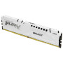 Kingston Technology FURY Beast 32 Go 6400 MT/s DDR5 CL32 DIMM White EXPO