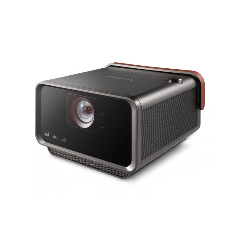 Viewsonic X10-4K vidéo-projecteur Projecteur à focale courte 2400 ANSI lumens LED 2160p (3840x2160) Compatibilité 3D Noir