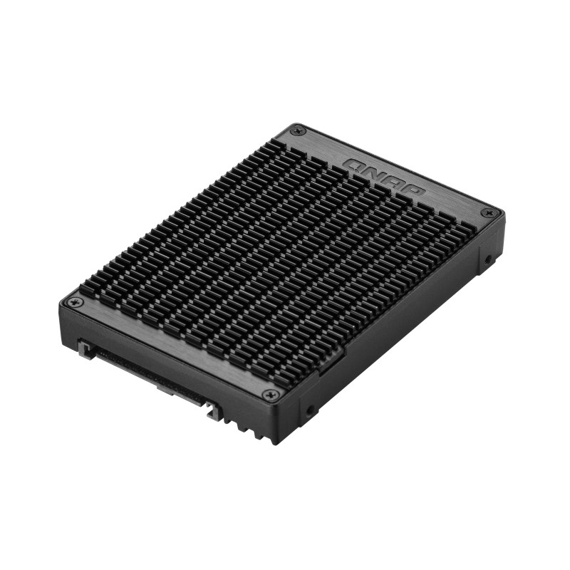 QNAP QDA-UMP4 Boîtier de disques de stockage Enceinte ssd Noir 2.5